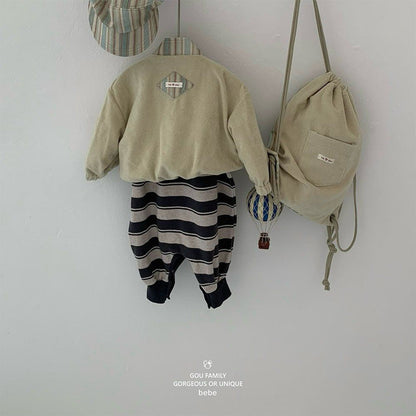 [PRE-ORDER] Stripe Body Suit