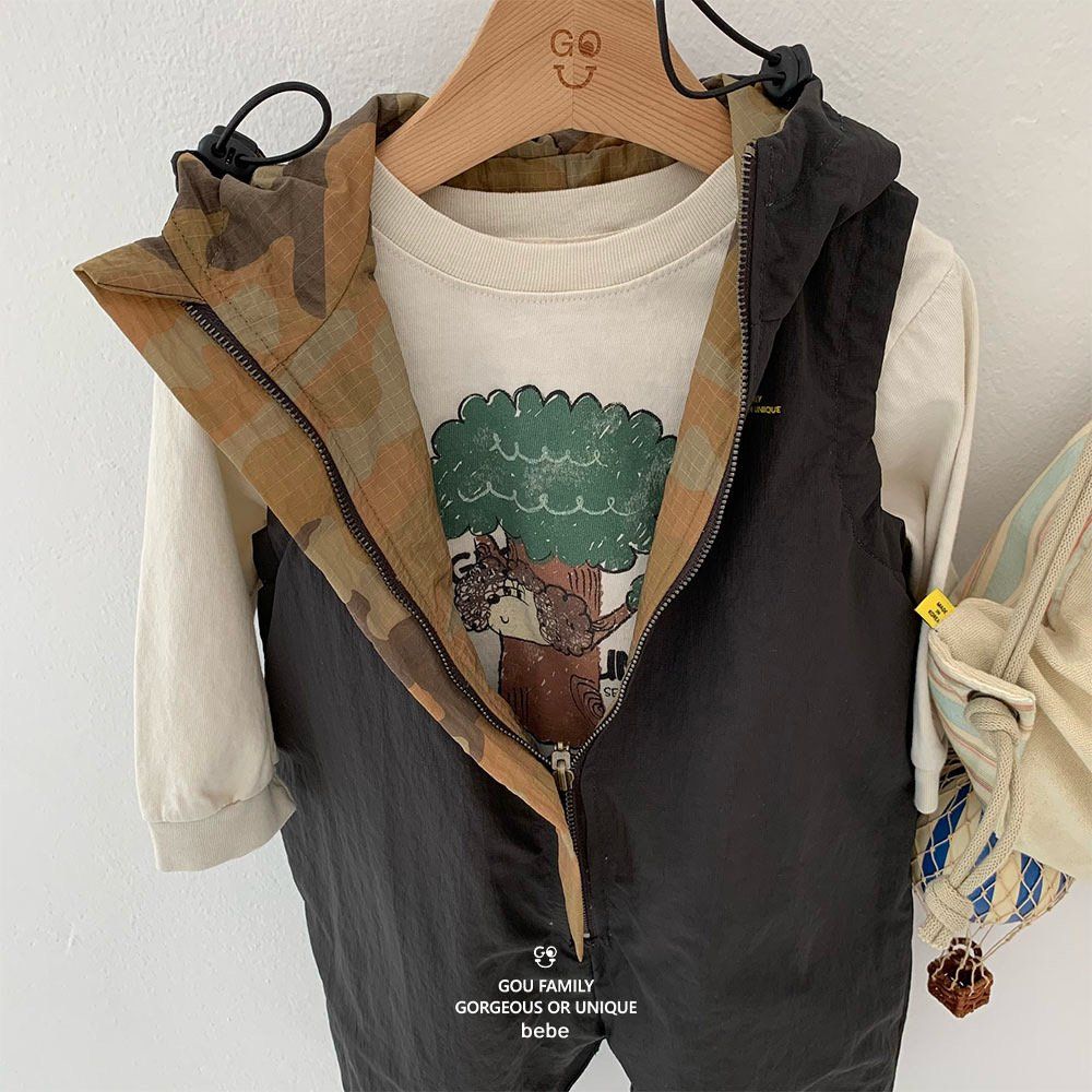 [PRE-ORDER] Camo Reversible Body Suit