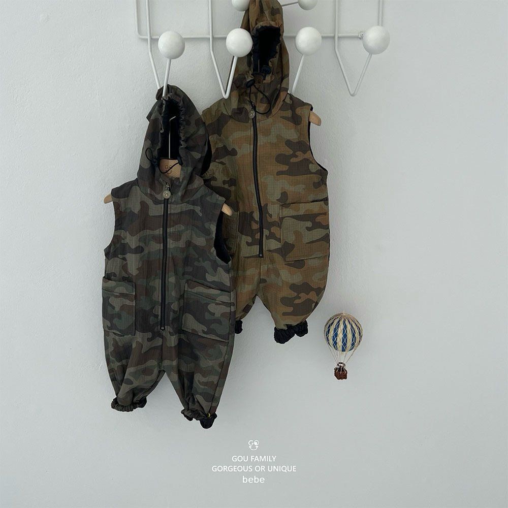 [PRE-ORDER] Camo Reversible Body Suit