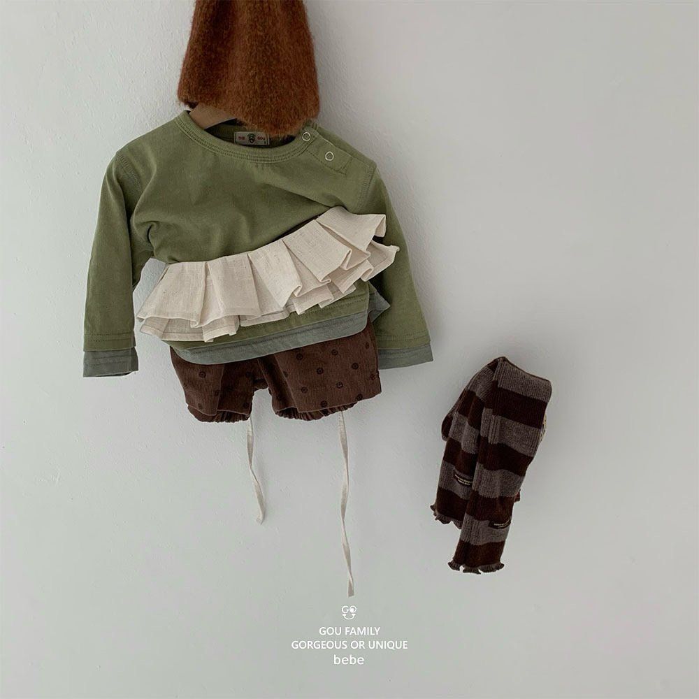 [PRE-ORDER] Chestnut Baby Shorts