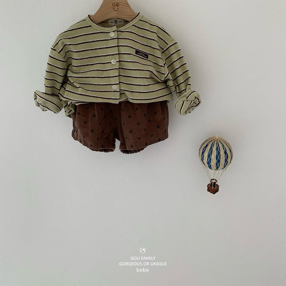 [PRE-ORDER] Chestnut Baby Shorts