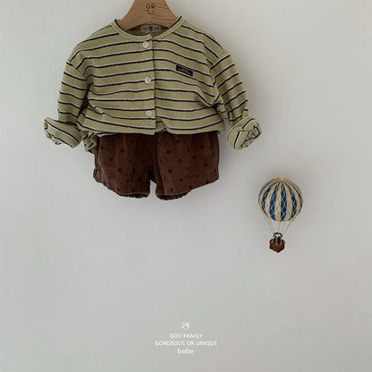 [PRE-ORDER] Chestnut Baby Shorts