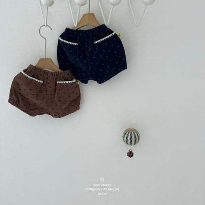 [PRE-ORDER] Chestnut Baby Shorts