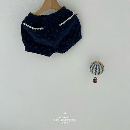 [PRE-ORDER] Chestnut Baby Shorts