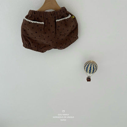 [PRE-ORDER] Chestnut Baby Shorts