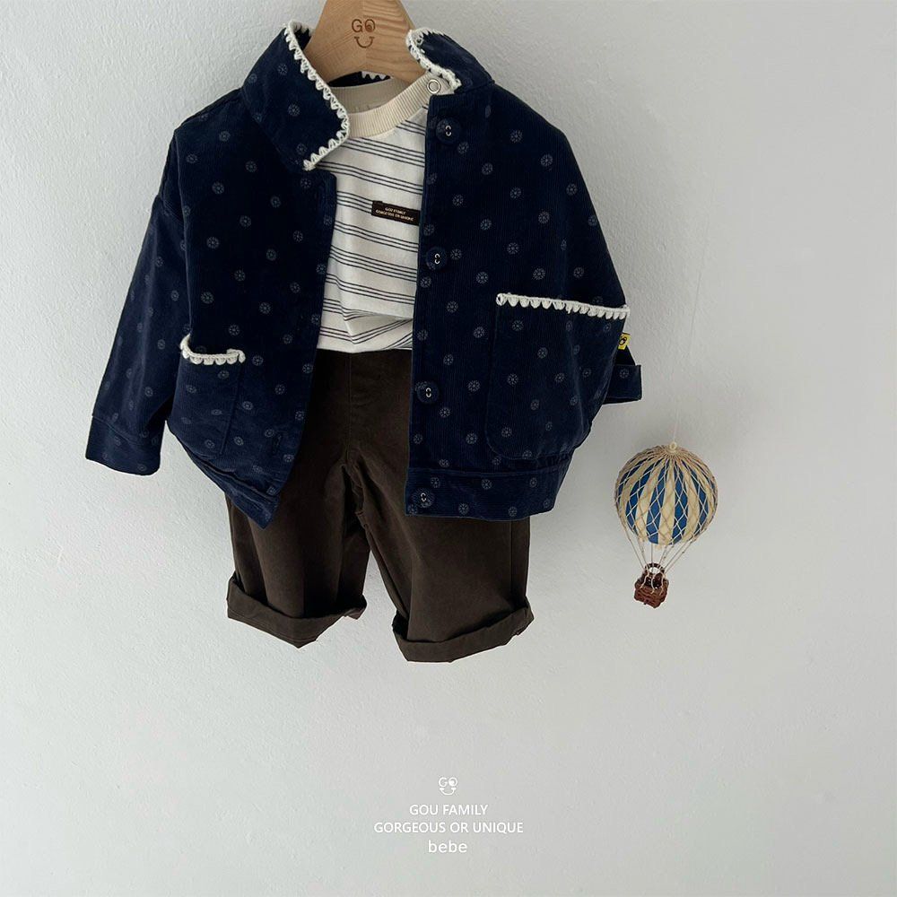 [PRE-ORDER] Chestnut Baby Jacket