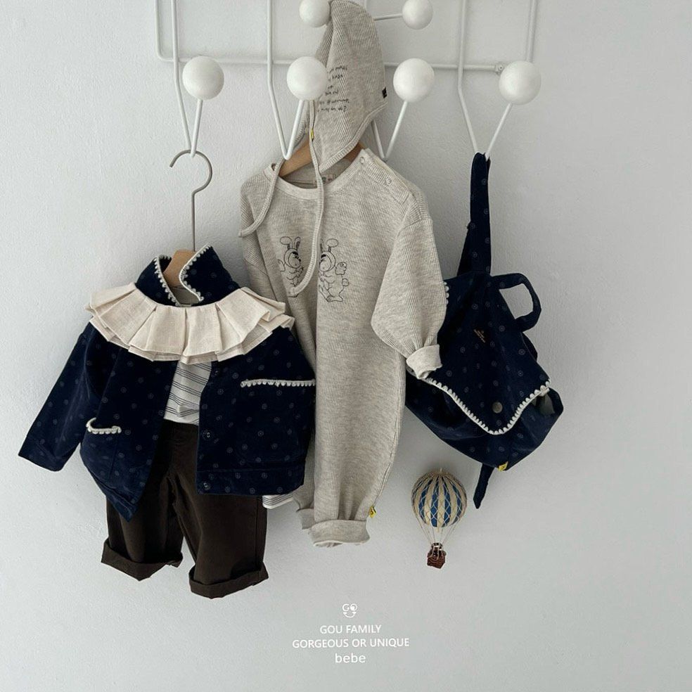 [PRE-ORDER] Chestnut Baby Jacket