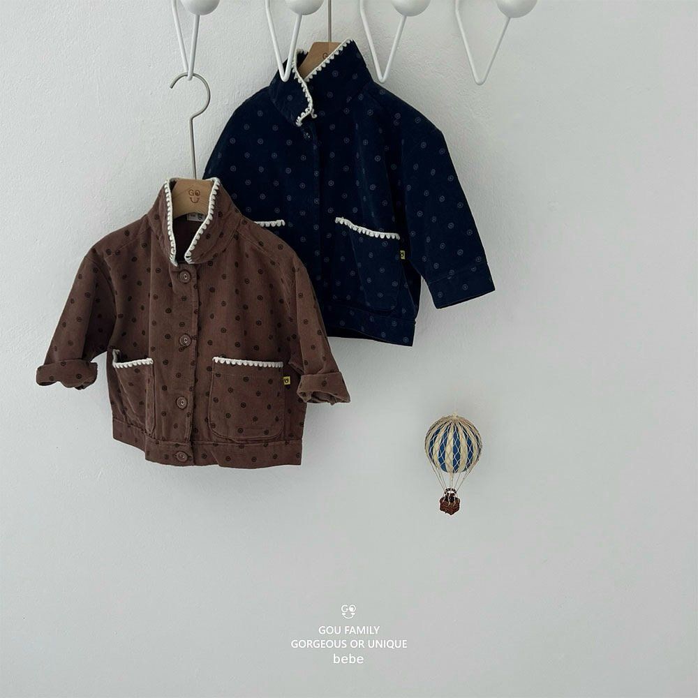 [PRE-ORDER] Chestnut Baby Jacket