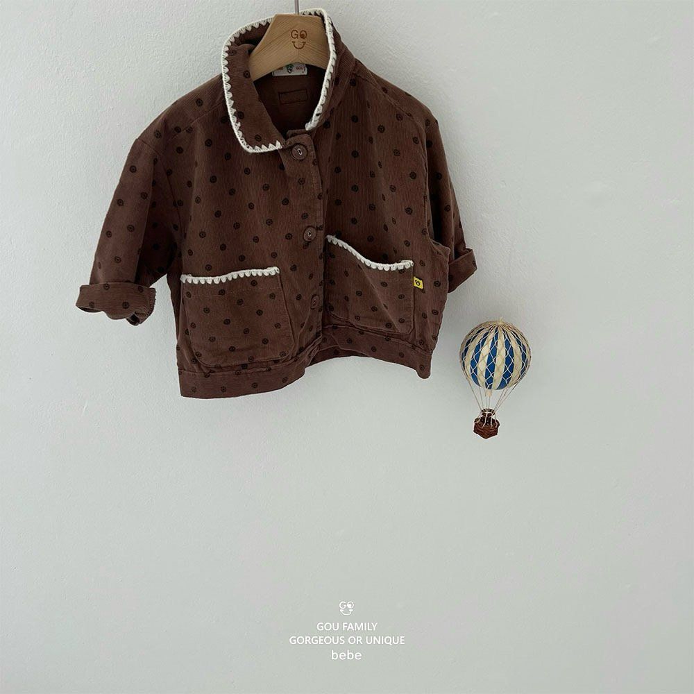 [PRE-ORDER] Chestnut Baby Jacket