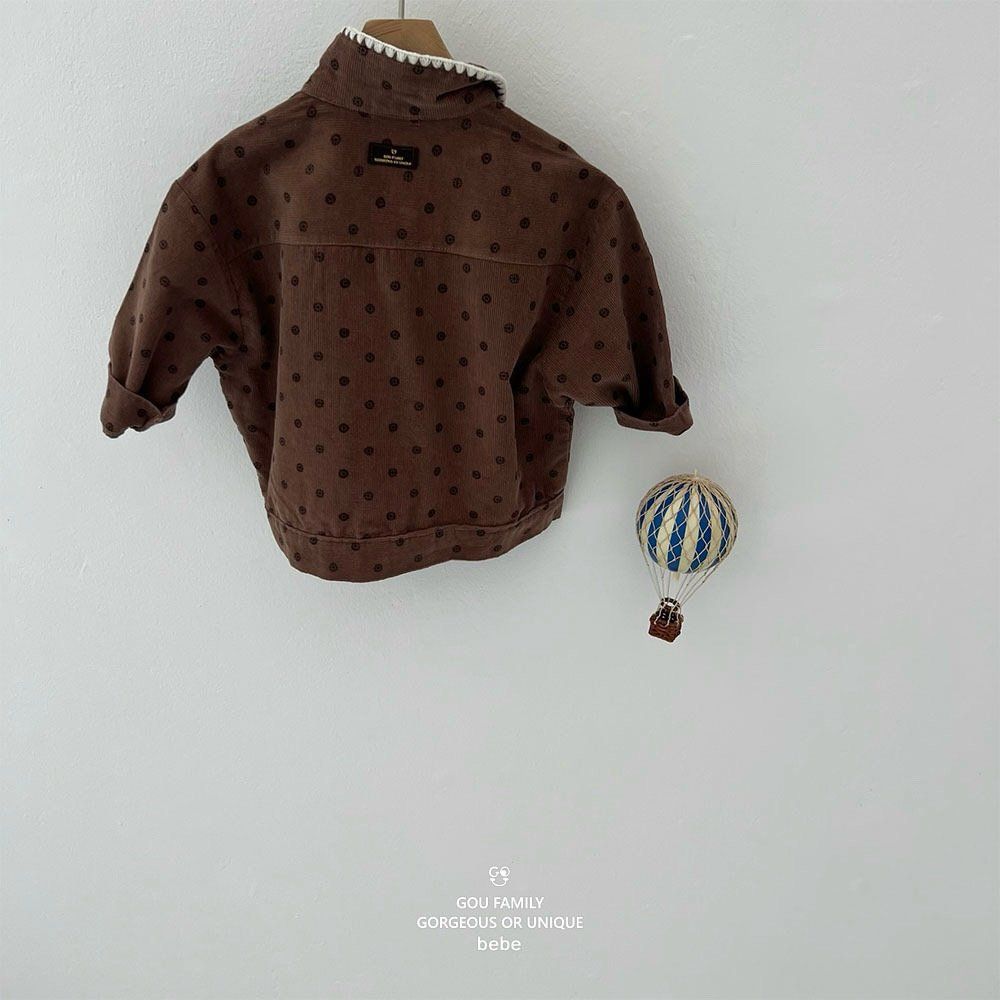 [PRE-ORDER] Chestnut Baby Jacket