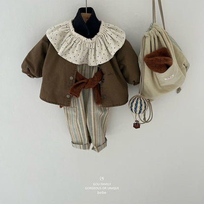 [PRE-ORDER] Team Work Baby Jacket