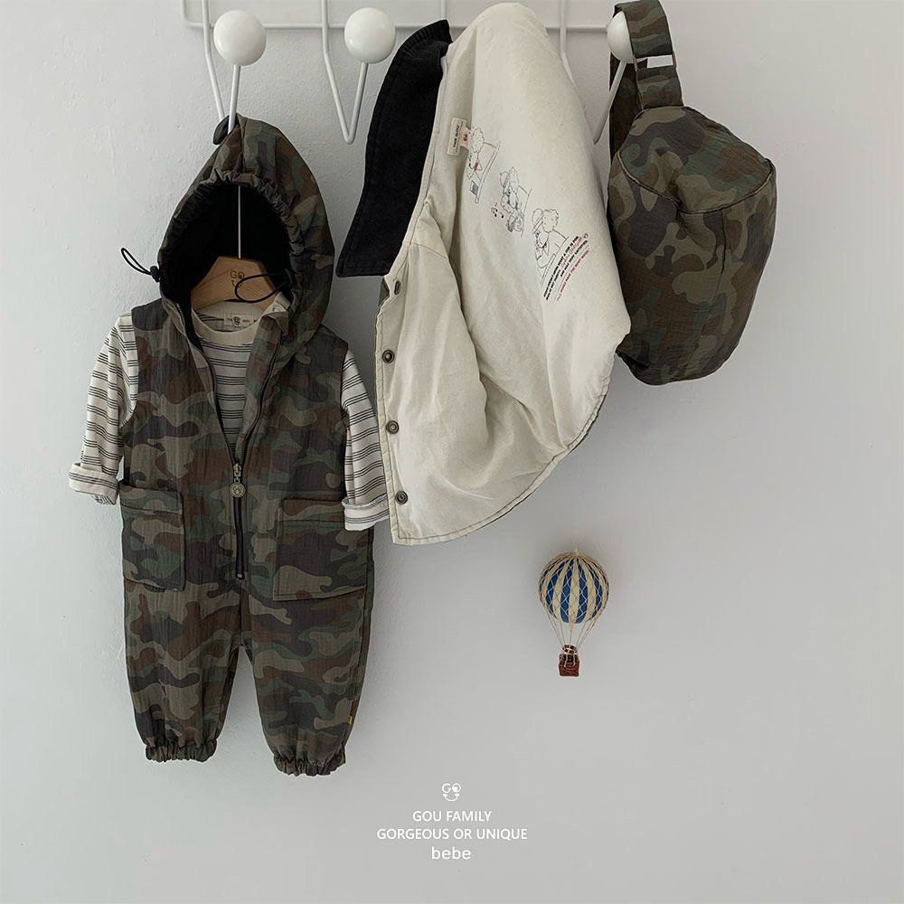 [PRE-ORDER] Team Work Baby Jacket