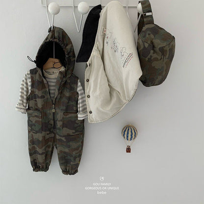 [PRE-ORDER] Team Work Baby Jacket