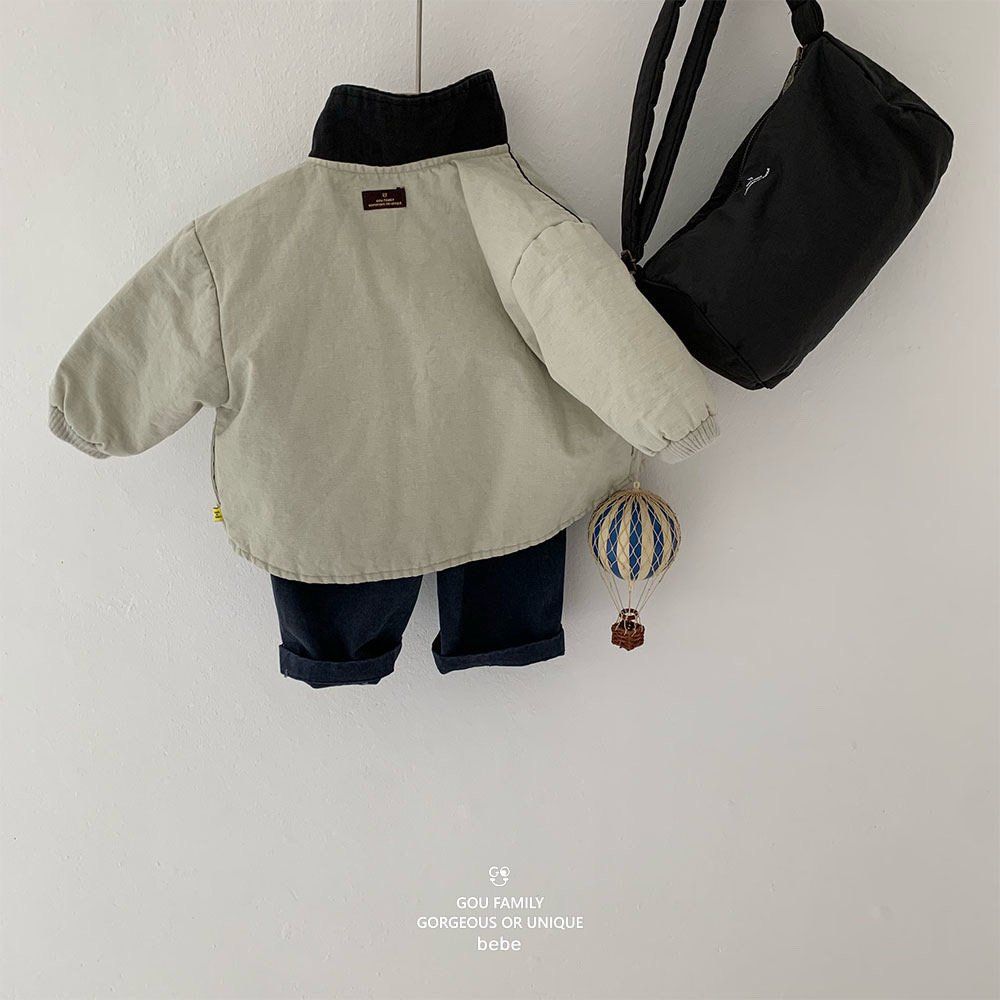 [PRE-ORDER] Team Work Baby Jacket
