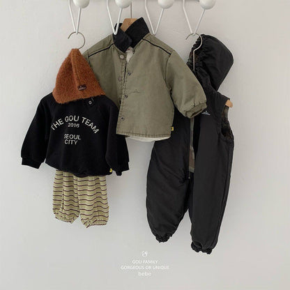 [PRE-ORDER] Team Work Baby Jacket