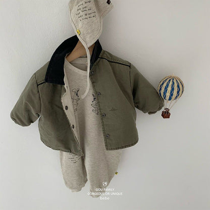[PRE-ORDER] Team Work Baby Jacket