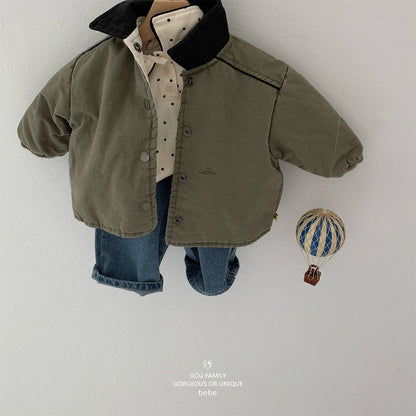 [PRE-ORDER] Team Work Baby Jacket