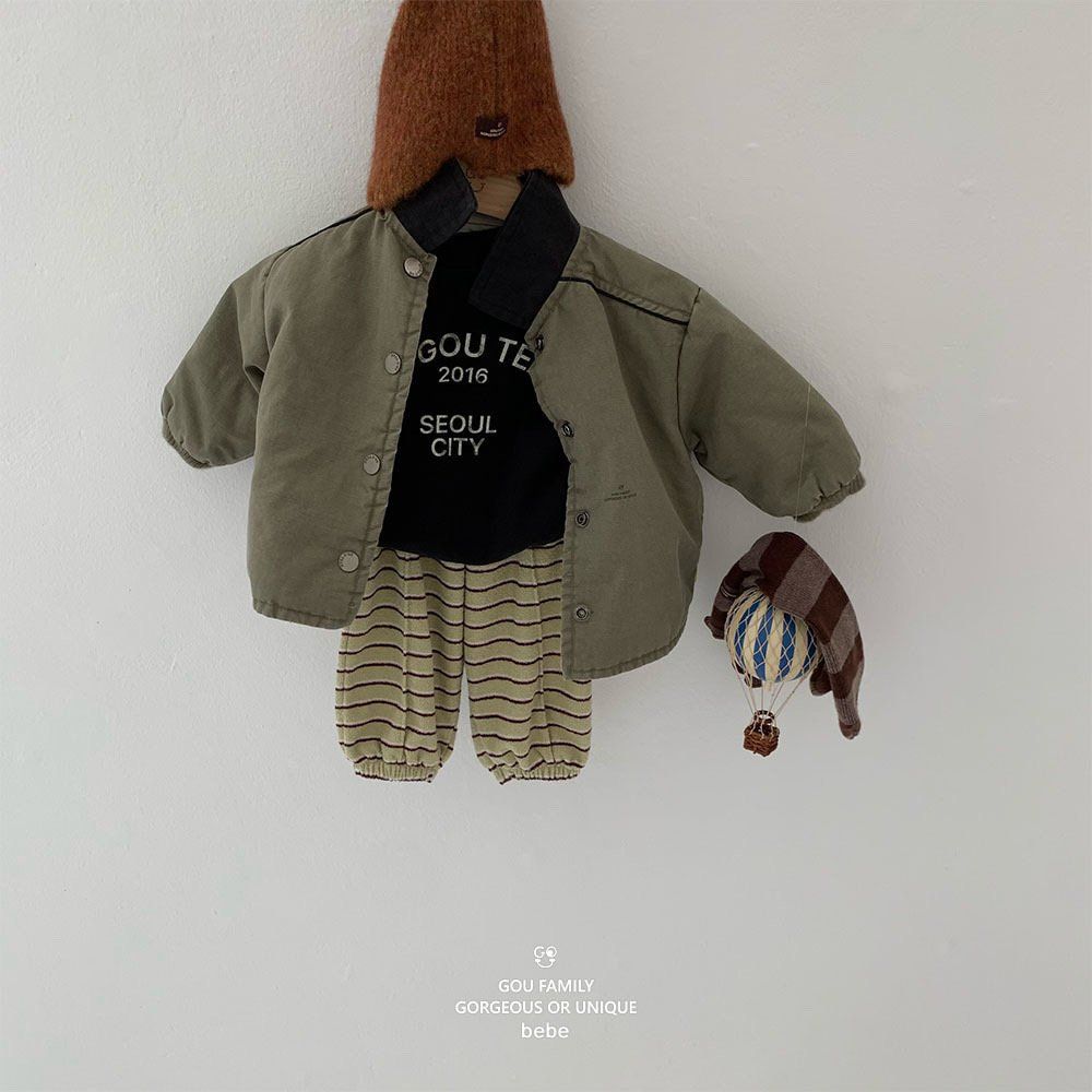 [PRE-ORDER] Team Work Baby Jacket