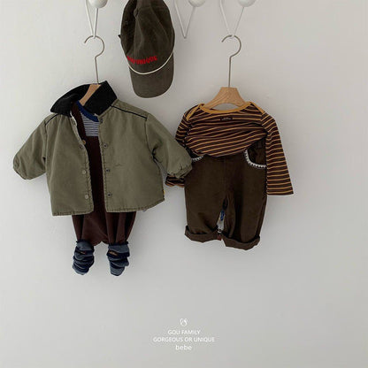 [PRE-ORDER] Team Work Baby Jacket