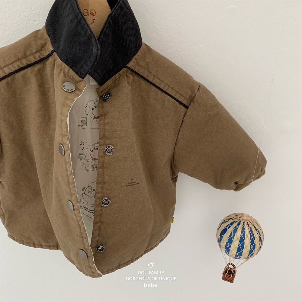 [PRE-ORDER] Team Work Baby Jacket