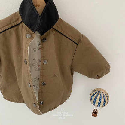 [PRE-ORDER] Team Work Baby Jacket