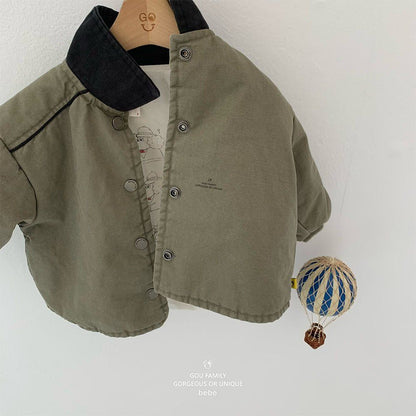 [PRE-ORDER] Team Work Baby Jacket