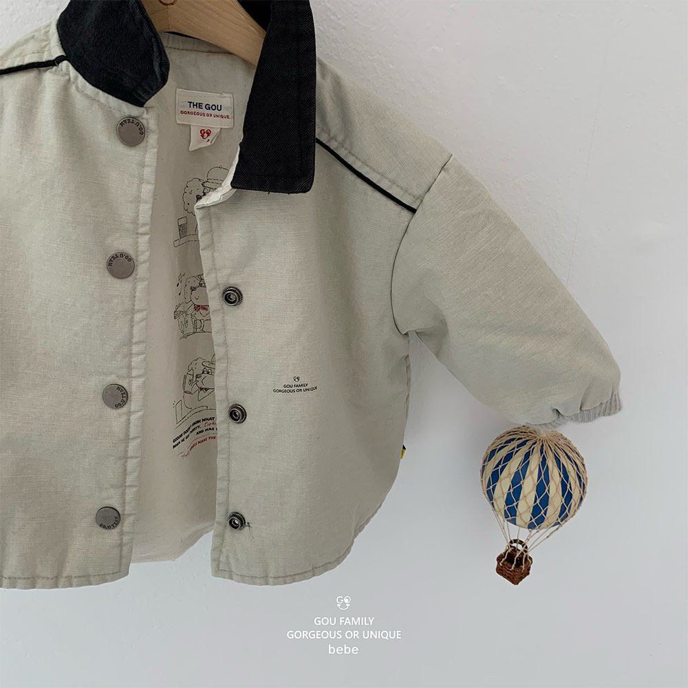 [PRE-ORDER] Team Work Baby Jacket