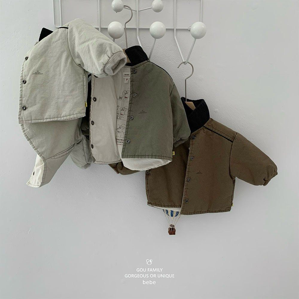 [PRE-ORDER] Team Work Baby Jacket