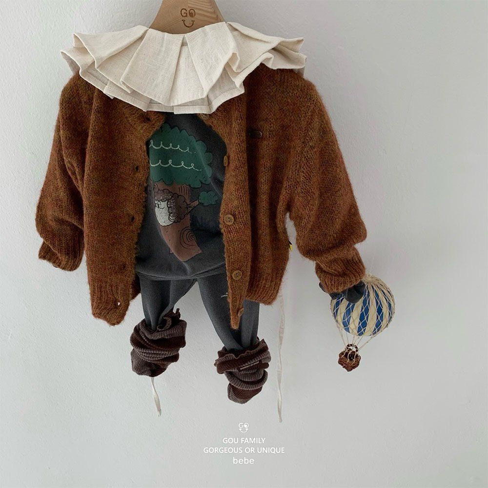 [PRE-ORDER] Soft Baby Sweater Cardigan