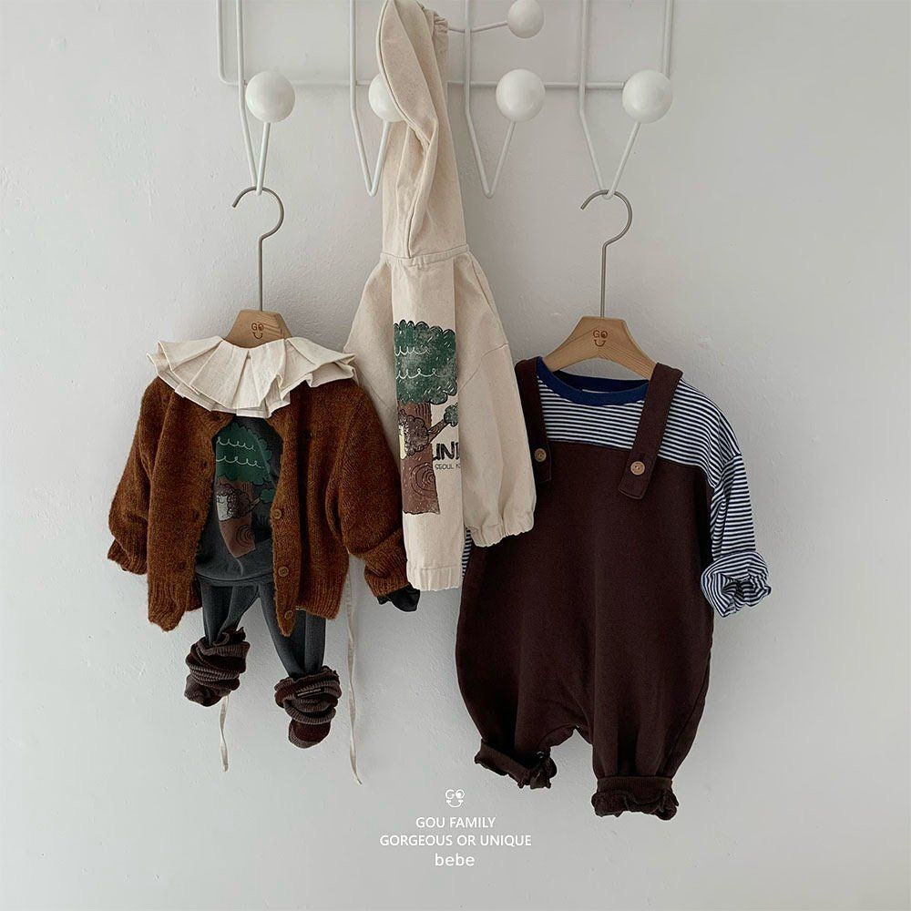 [PRE-ORDER] Soft Baby Sweater Cardigan