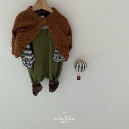 [PRE-ORDER] Soft Baby Sweater Cardigan