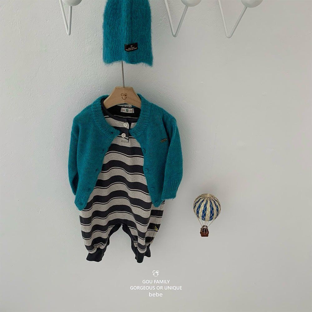 [PRE-ORDER] Soft Baby Sweater Cardigan