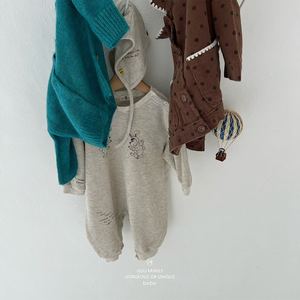 [PRE-ORDER] Soft Baby Sweater Cardigan