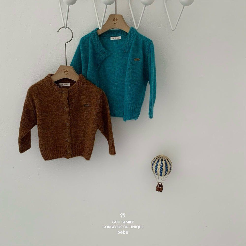 [PRE-ORDER] Soft Baby Sweater Cardigan