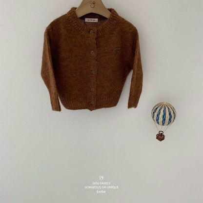 [PRE-ORDER] Soft Baby Sweater Cardigan