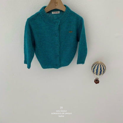 [PRE-ORDER] Soft Baby Sweater Cardigan