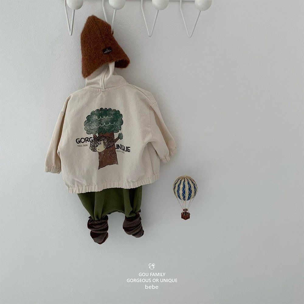 [PRE-ORDER] Tree Baby Jumper