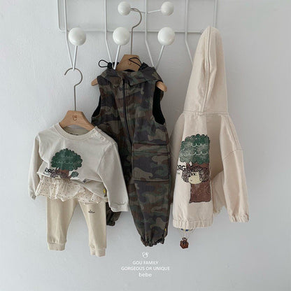 [PRE-ORDER] Tree Baby Jumper