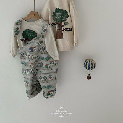 [PRE-ORDER] Tree Baby Jumper