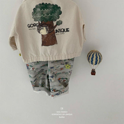 [PRE-ORDER] Tree Baby Jumper