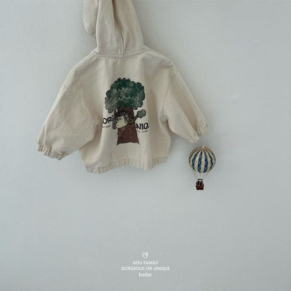 [PRE-ORDER] Tree Baby Jumper