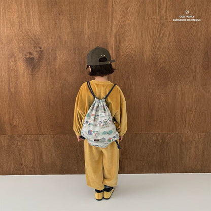 [PRE-ORDER] Reversible Backpack