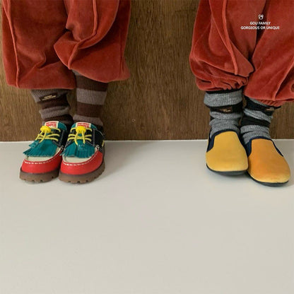 [PRE-ORDER] Dendy Knee Socks (Mom Couple)