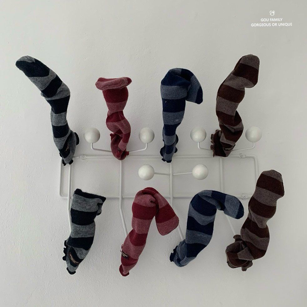 [PRE-ORDER] Dendy Knee Socks (Mom Couple)