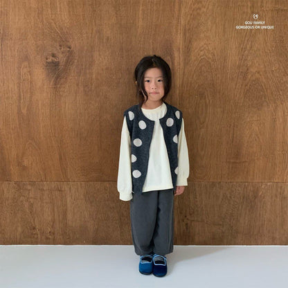 [PRE-ORDER] Dot Vest (Mom Couple)