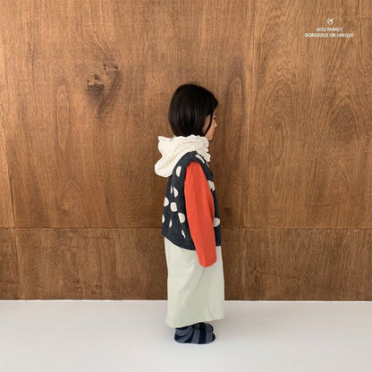 [PRE-ORDER] Dot Vest (Mom Couple)