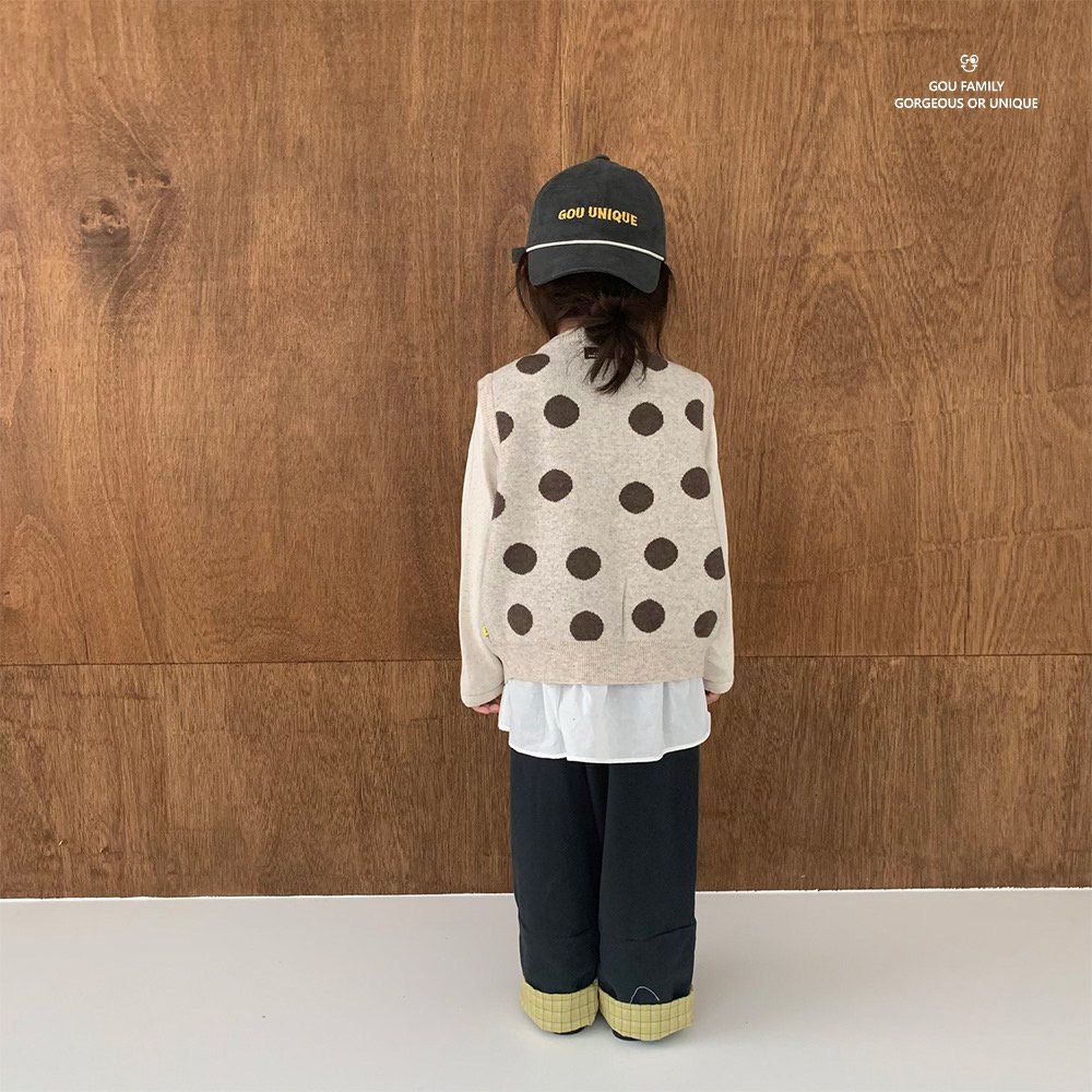 [PRE-ORDER] Dot Vest (Mom Couple)
