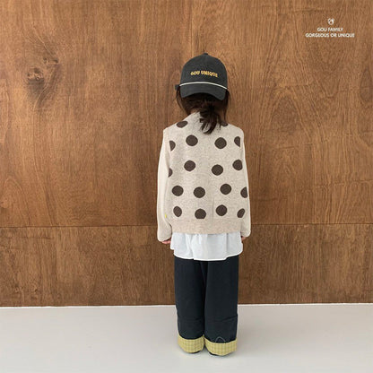 [PRE-ORDER] Dot Vest (Mom Couple)