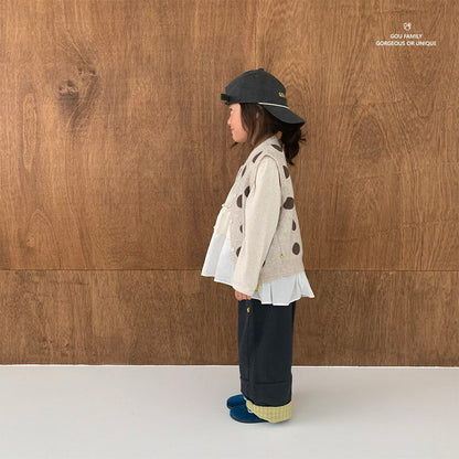 [PRE-ORDER] Dot Vest (Mom Couple)