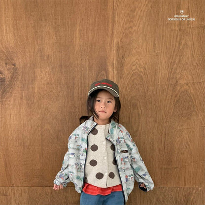 [PRE-ORDER] Dot Vest (Mom Couple)